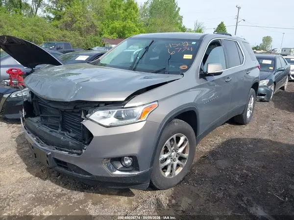 1GNERGKW0JJ108398 2018 CHEVROLET TRAVERSE - Image 2