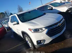 1GNERGKW0JJ116453 2018 CHEVROLET TRAVERSE