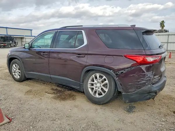 1GNERGKW0JJ120826 2018 CHEVROLET TRAVERSE - Image 2