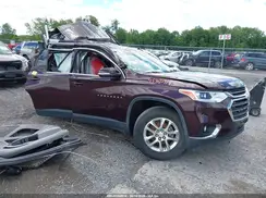 1GNERGKW0JJ125671 2018 CHEVROLET TRAVERSE