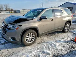 1GNERGKW0JJ132636 2018 CHEVROLET TRAVERSE