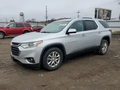 1GNERGKW0JJ141305 2018 CHEVROLET TRAVERSE