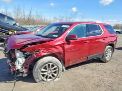 1GNERGKW0JJ145841 2018 CHEVROLET TRAVERSE