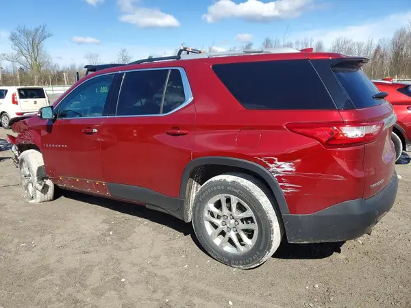 1GNERGKW0JJ145841 2018 CHEVROLET TRAVERSE - Image 2