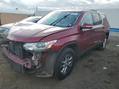 1GNERGKW0JJ146519 2018 CHEVROLET TRAVERSE
