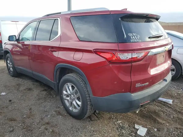 1GNERGKW0JJ146519 2018 CHEVROLET TRAVERSE - Image 2