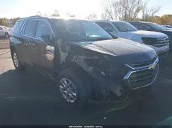 1GNERGKW0JJ147931 2018 CHEVROLET TRAVERSE