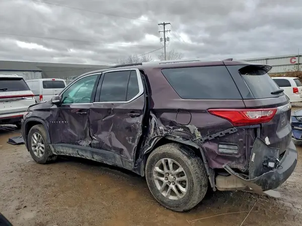 1GNERGKW0JJ167807 2018 CHEVROLET TRAVERSE - Image 2