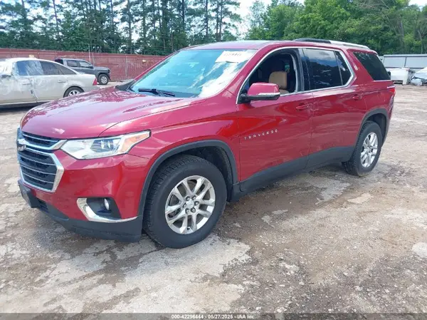 1GNERGKW0JJ170013 2018 CHEVROLET TRAVERSE - Image 2