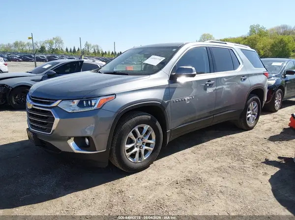 1GNERGKW0JJ176216 2018 CHEVROLET TRAVERSE - Image 2