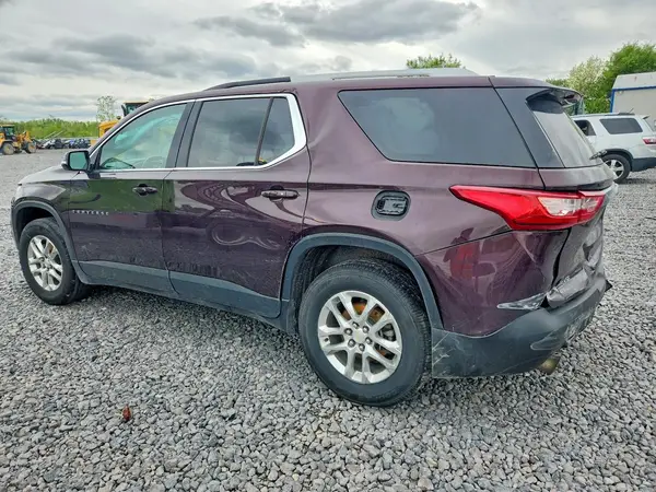 1GNERGKW0JJ180086 2018 CHEVROLET TRAVERSE - Image 2