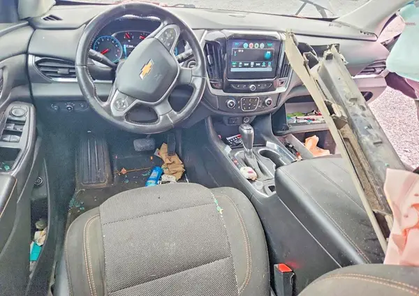 1GNERGKW0JJ180086 2018 CHEVROLET TRAVERSE - Image 8