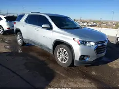 1GNERGKW0JJ195106 2018 CHEVROLET TRAVERSE