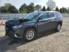 1GNERGKW0JJ233031 2018 CHEVROLET TRAVERSE