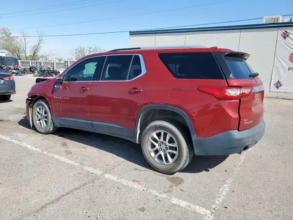 1GNERGKW0JJ236561 2018 CHEVROLET TRAVERSE - Image 2