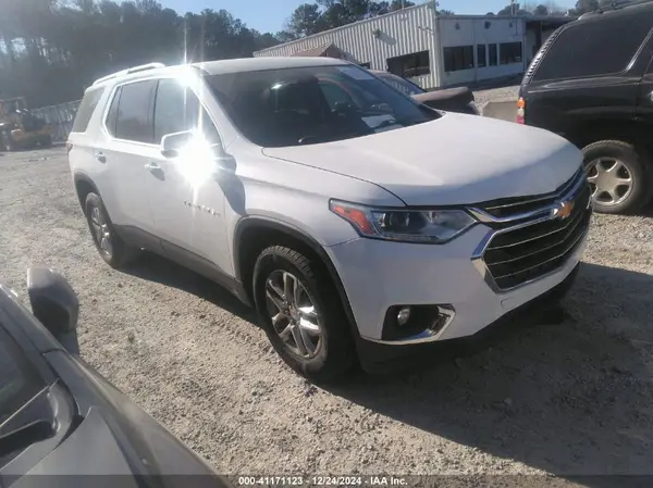 1GNERGKW0JJ254980 2018 CHEVROLET TRAVERSE - Image 1