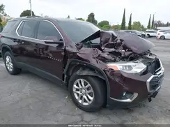 1GNERGKW0JJ263209 2018 CHEVROLET TRAVERSE
