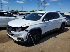 1GNERGKW0JJ268989 2018 CHEVROLET TRAVERSE