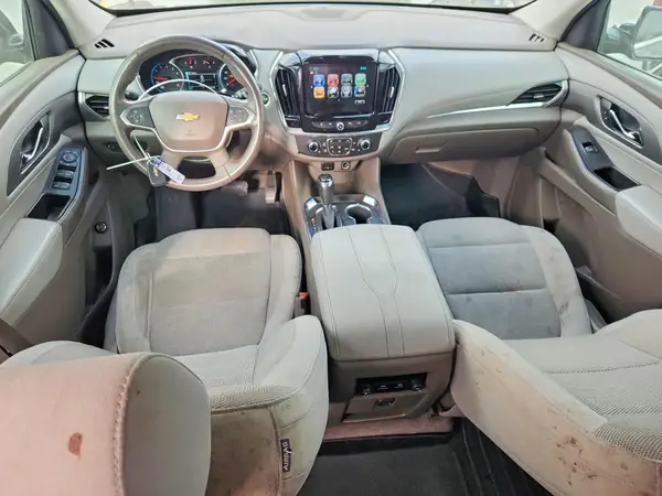 1GNERGKW0JJ285548 2018 CHEVROLET TRAVERSE - Image 8