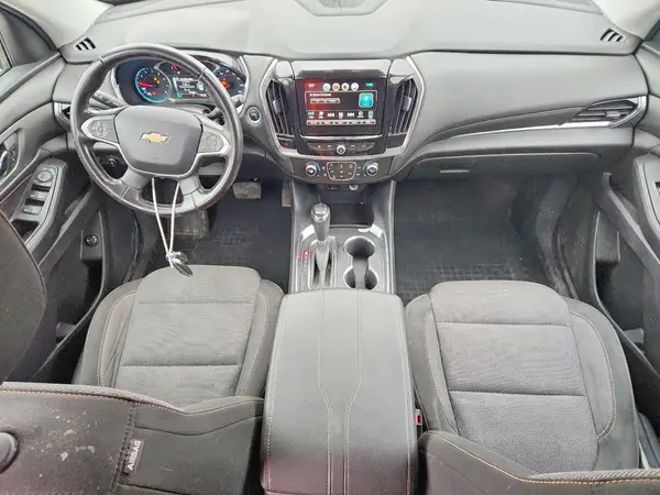 1GNERGKW0JJ285789 2018 CHEVROLET TRAVERSE - Image 8