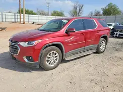 1GNERGKW0KJ110282 2019 CHEVROLET TRAVERSE