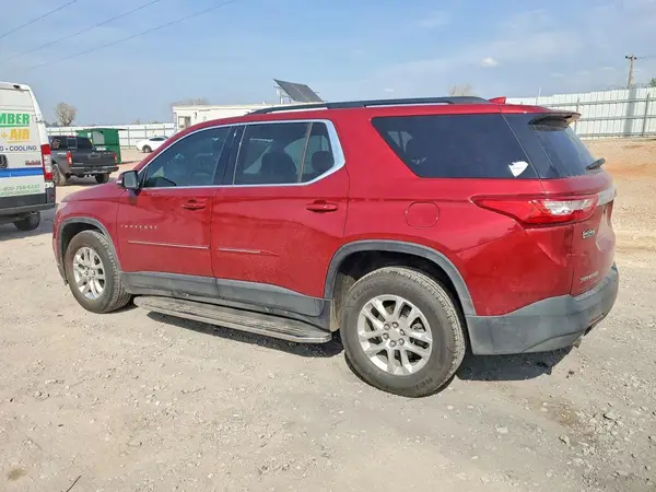 1GNERGKW0KJ110282 2019 CHEVROLET TRAVERSE - Image 2
