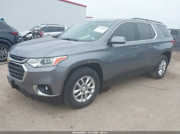 1GNERGKW0KJ113909 2019 CHEVROLET TRAVERSE - Image 2