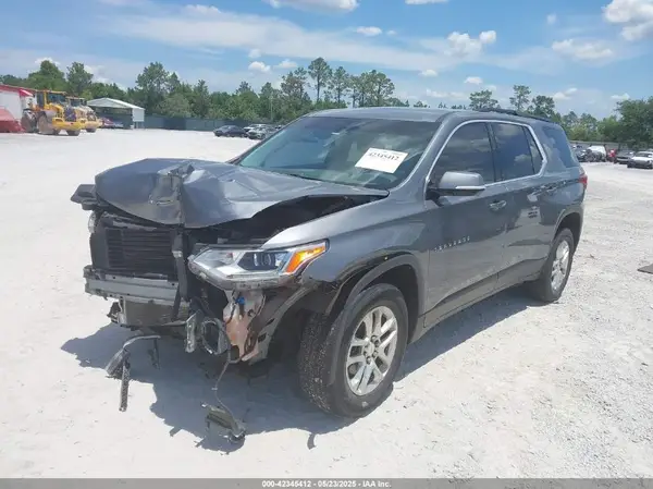 1GNERGKW0KJ123288 2019 CHEVROLET TRAVERSE - Image 2