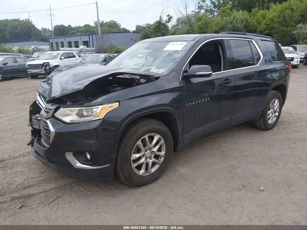 1GNERGKW0KJ124778 2019 CHEVROLET TRAVERSE - Image 2