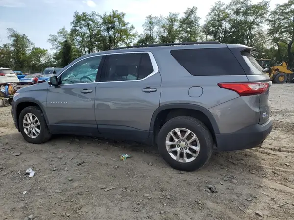 1GNERGKW0KJ153780 2019 CHEVROLET TRAVERSE - Image 2