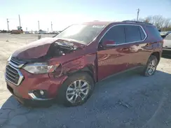 1GNERGKW0KJ182132 2019 CHEVROLET TRAVERSE