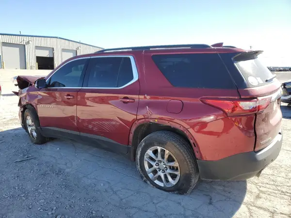 1GNERGKW0KJ182132 2019 CHEVROLET TRAVERSE - Image 2