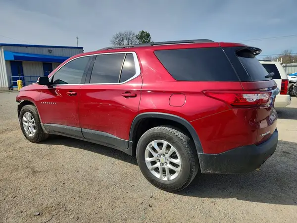 1GNERGKW0KJ198864 2019 CHEVROLET TRAVERSE - Image 2