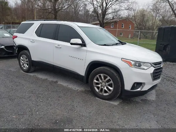 1GNERGKW0KJ221320 2019 CHEVROLET TRAVERSE - Image 1