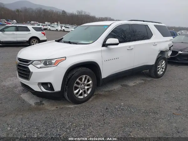 1GNERGKW0KJ221320 2019 CHEVROLET TRAVERSE - Image 2