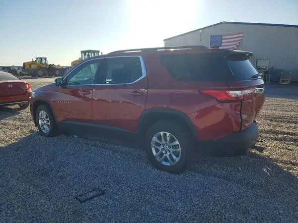 1GNERGKW0KJ222192 2019 CHEVROLET TRAVERSE - Image 2