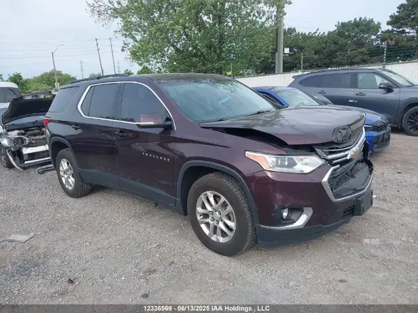 1GNERGKW0KJ226243 2019 CHEVROLET TRAVERSE - Image 1
