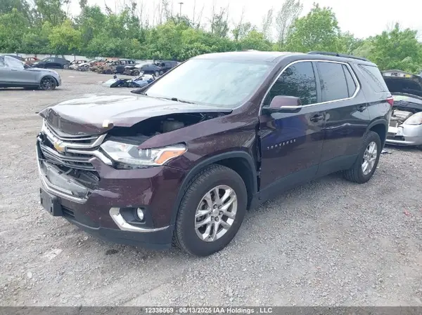 1GNERGKW0KJ226243 2019 CHEVROLET TRAVERSE - Image 2