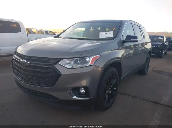 1GNERGKW0KJ228705 2019 CHEVROLET TRAVERSE - Image 2