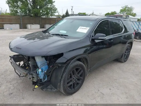 1GNERGKW0KJ251000 2019 CHEVROLET TRAVERSE - Image 2