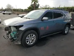 1GNERGKW0KJ263261 2019 CHEVROLET TRAVERSE