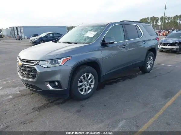 1GNERGKW0KJ269058 2019 CHEVROLET TRAVERSE - Image 2
