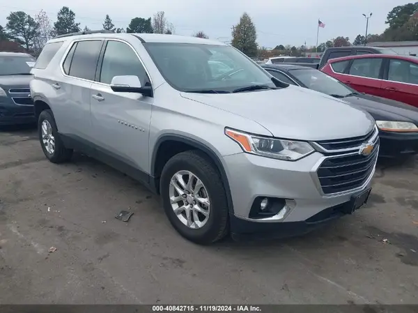 1GNERGKW0KJ272817 2019 CHEVROLET TRAVERSE - Image 1