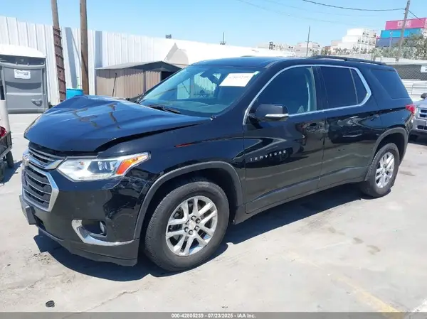 1GNERGKW0KJ276706 2019 CHEVROLET TRAVERSE - Image 2