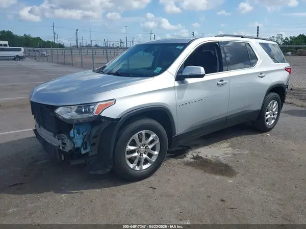 1GNERGKW0KJ279590 2019 CHEVROLET TRAVERSE - Image 2