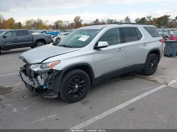 1GNERGKW0KJ283171 2019 CHEVROLET TRAVERSE - Image 2