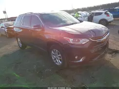 1GNERGKW0KJ284031 2019 CHEVROLET TRAVERSE