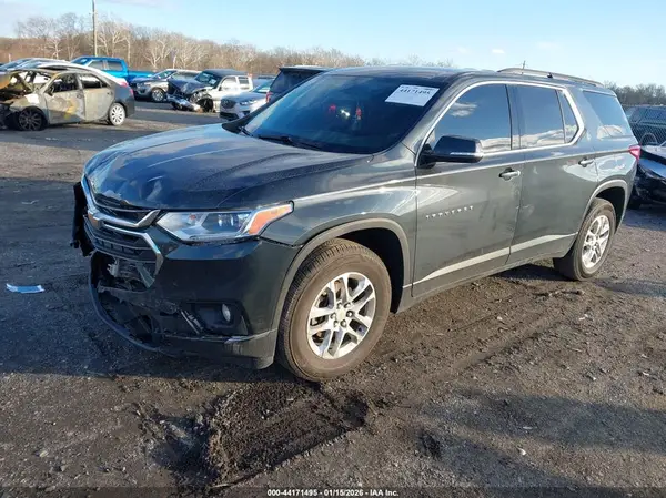 1GNERGKW0KJ284031 2019 CHEVROLET TRAVERSE - Image 2