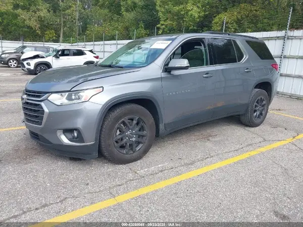 1GNERGKW0KJ297734 2019 CHEVROLET TRAVERSE - Image 2