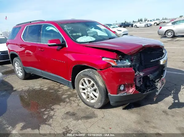 1GNERGKW0KJ299452 2019 CHEVROLET TRAVERSE - Image 1